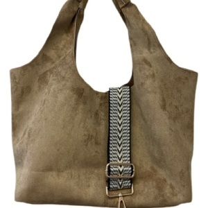 Crossbody boho bag with strap